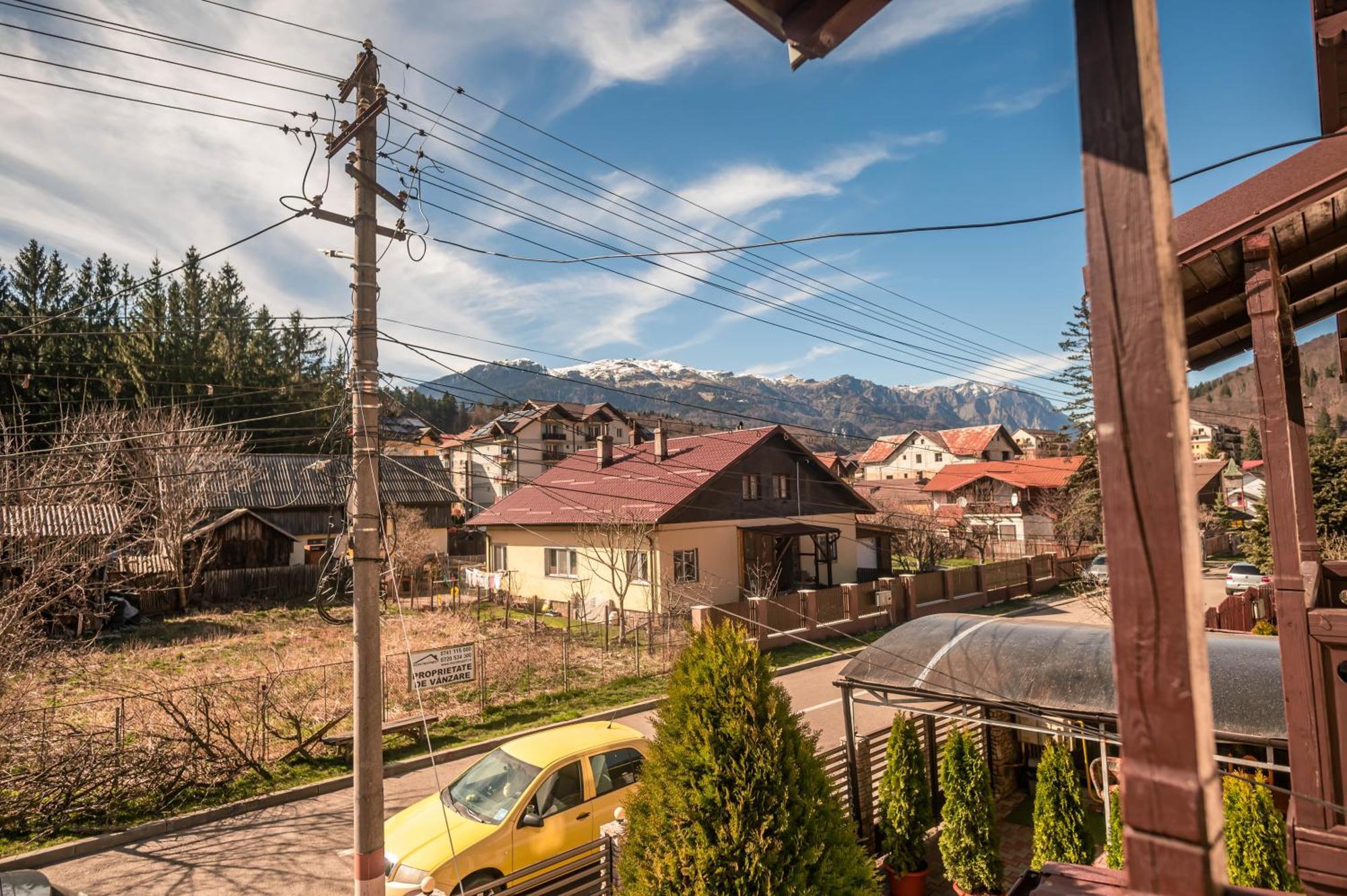 Alpine Bliss Sinaia Hotel Kültér fotó