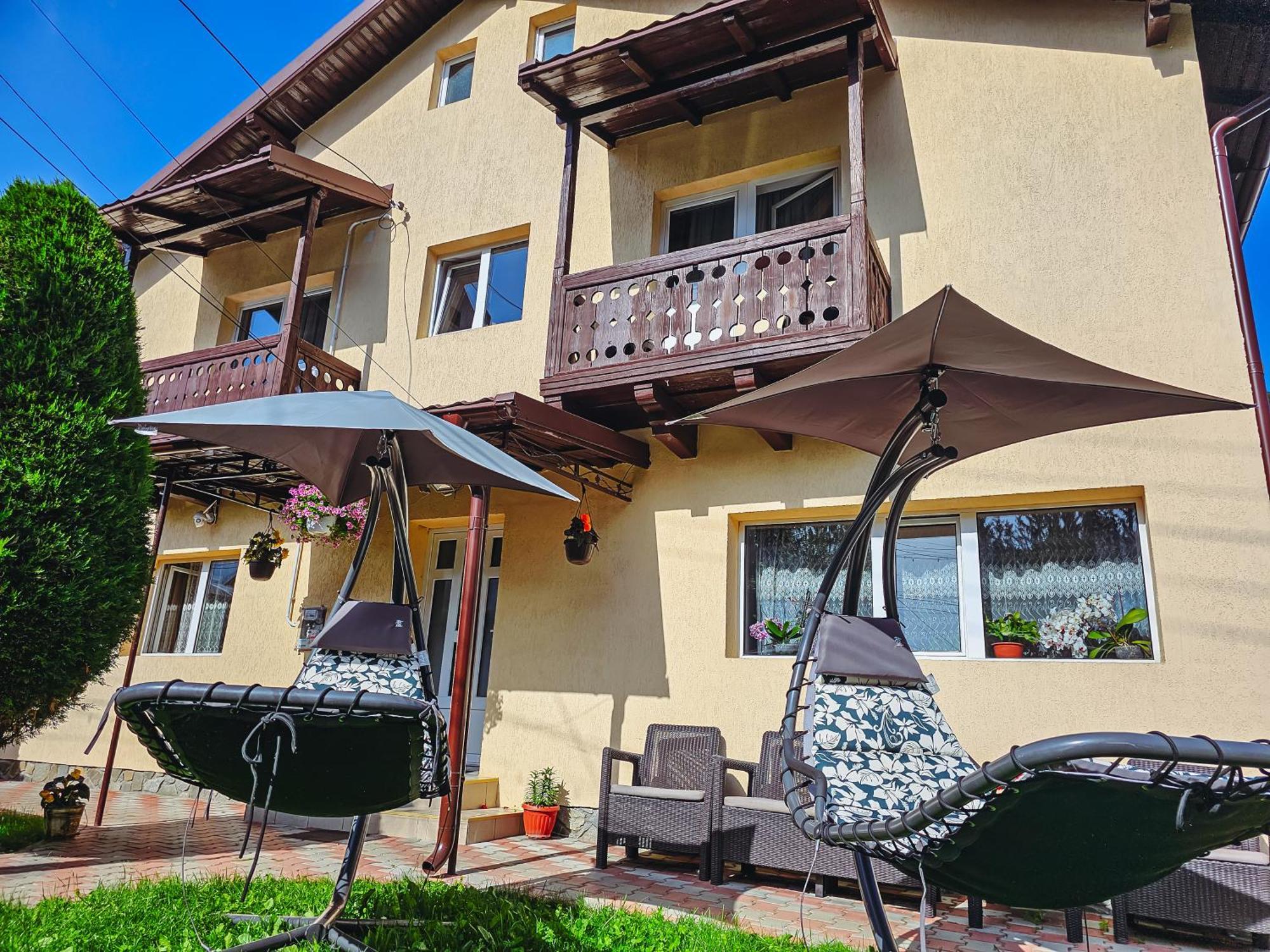 Alpine Bliss Sinaia Hotel Kültér fotó