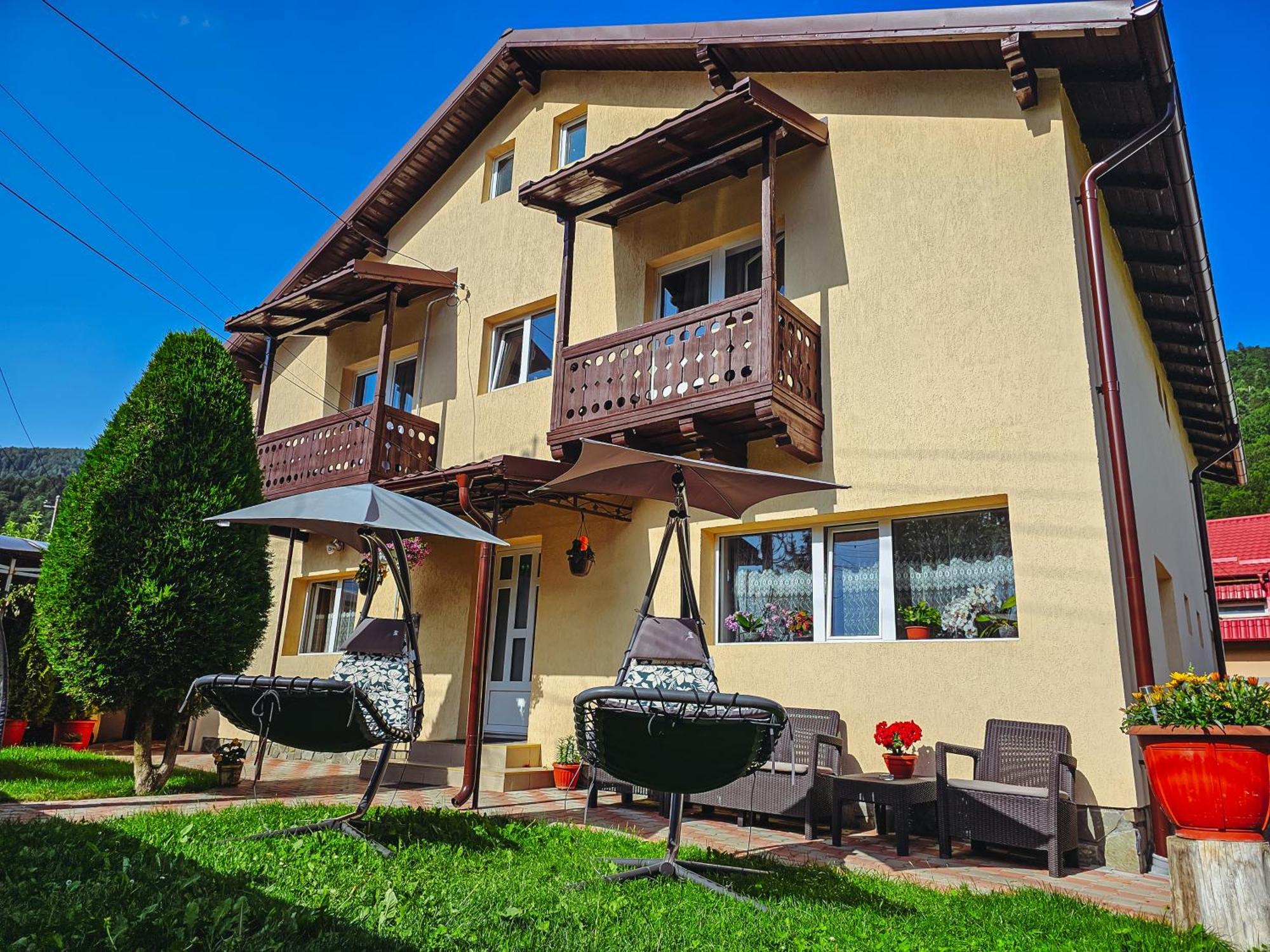 Alpine Bliss Sinaia Hotel Kültér fotó