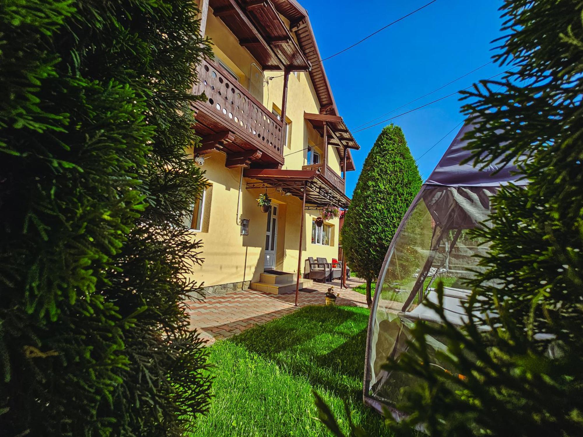 Alpine Bliss Sinaia Hotel Kültér fotó