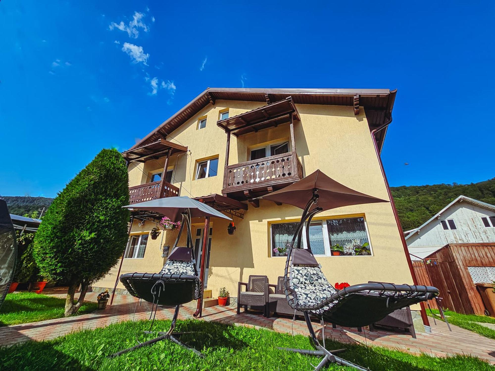 Alpine Bliss Sinaia Hotel Kültér fotó